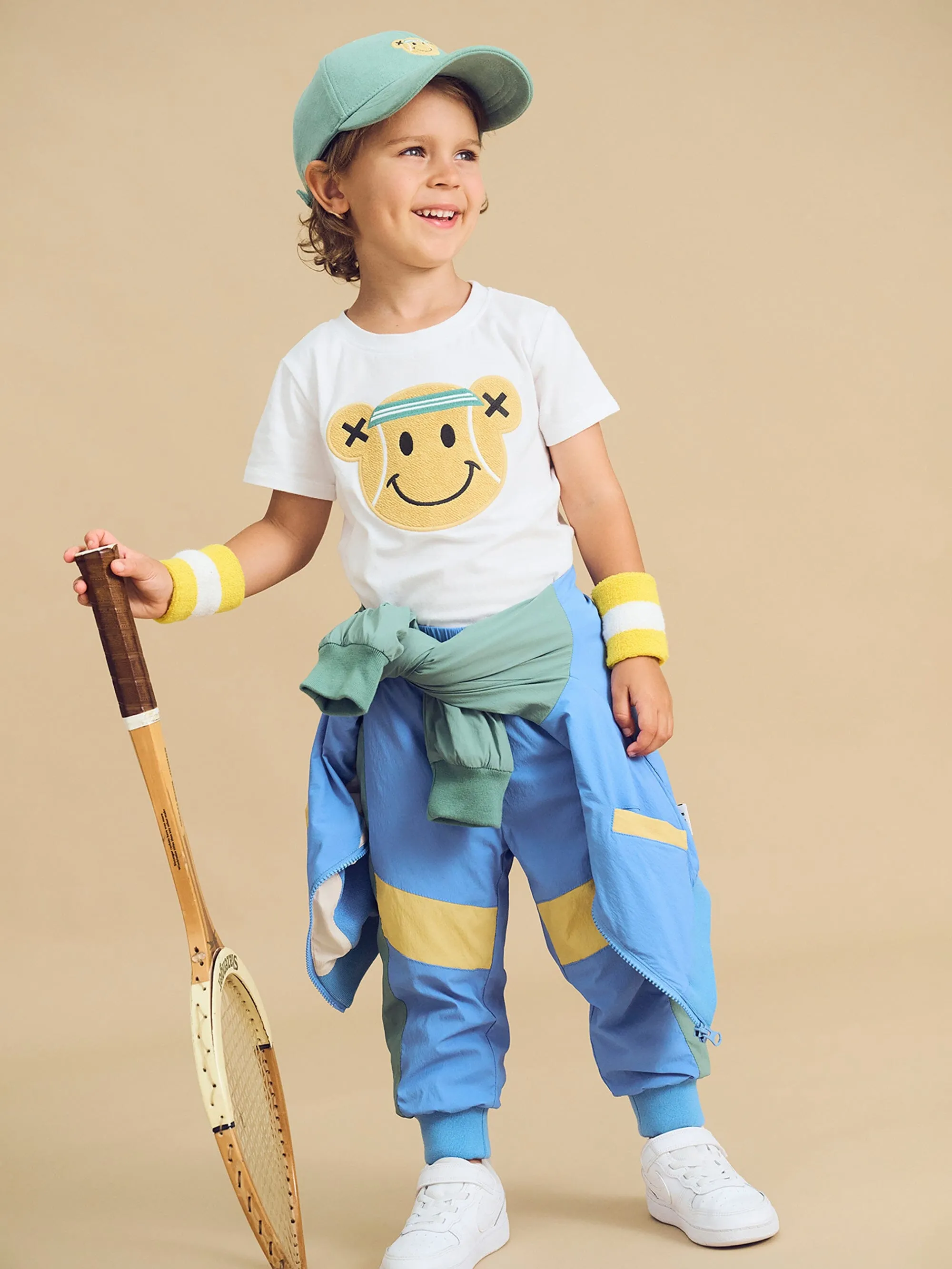 Huxbaby - Tennis Bear T-Shirt - HB2032S24