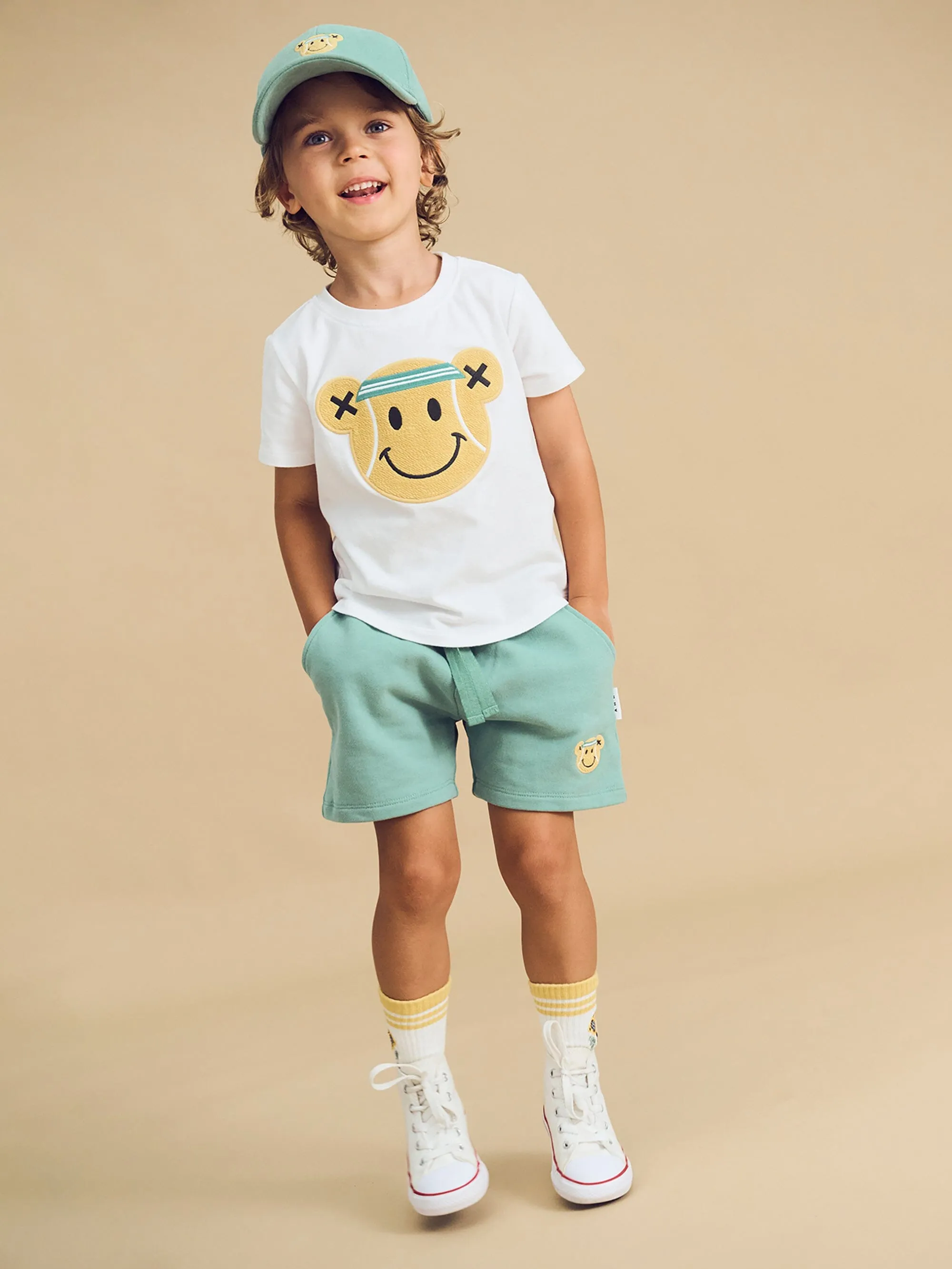Huxbaby - Tennis Bear T-Shirt - HB2032S24