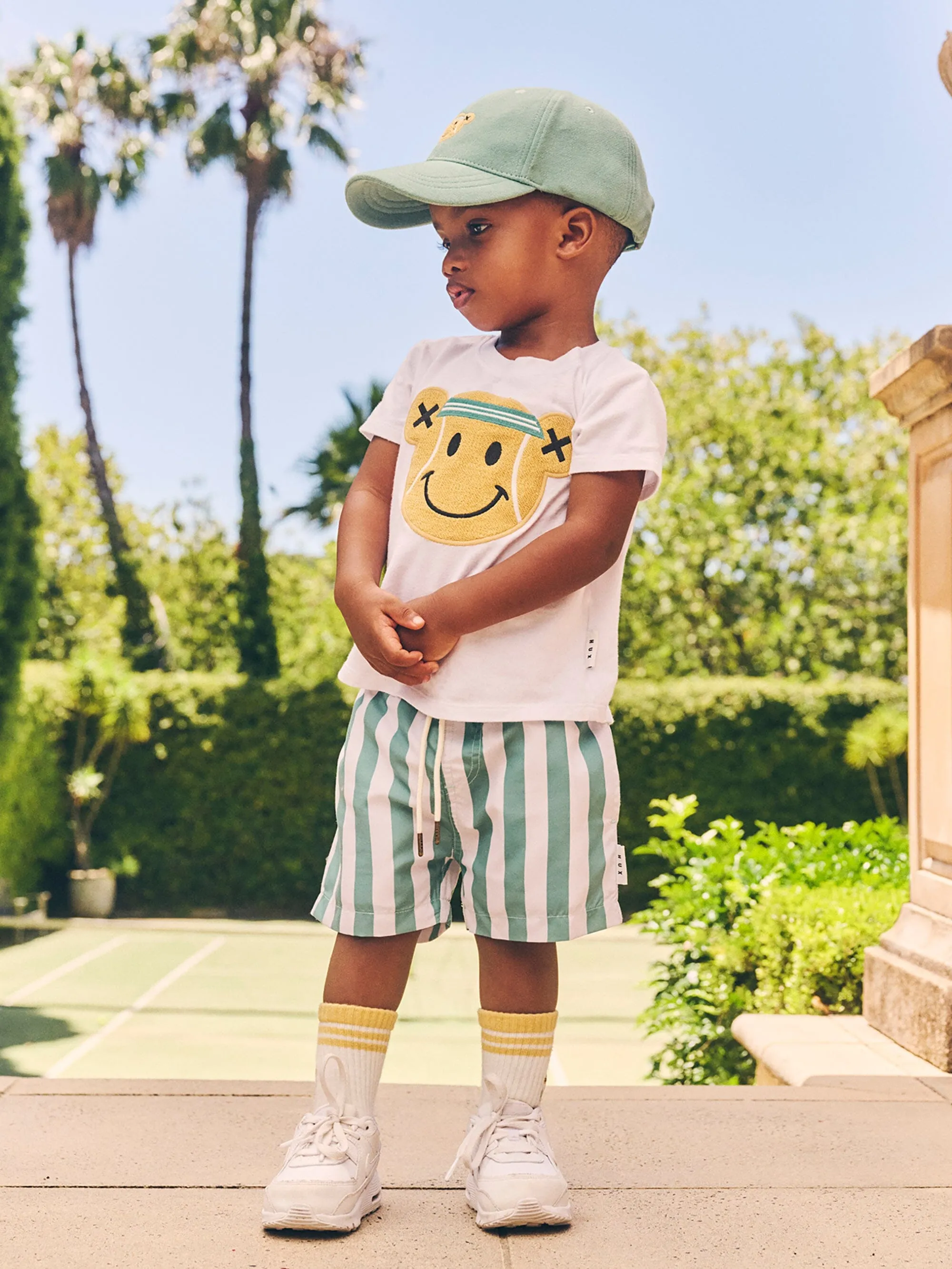 Huxbaby - Tennis Bear T-Shirt - HB2032S24