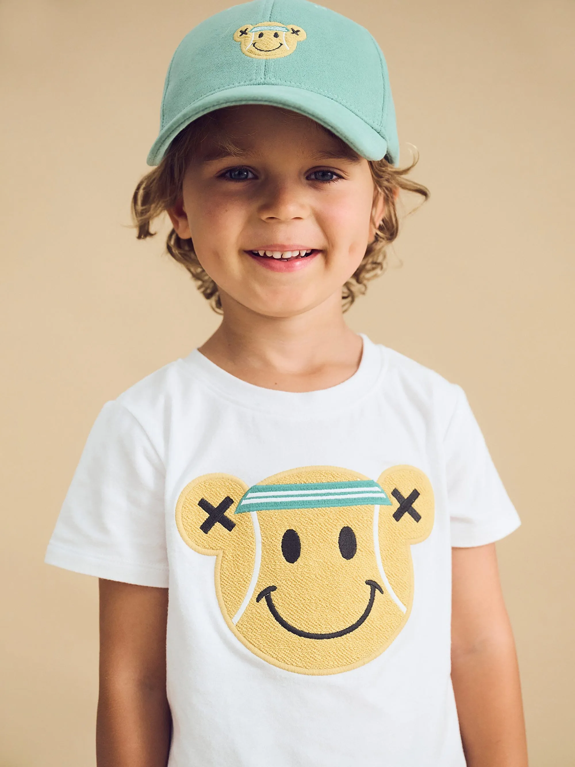 Huxbaby - Tennis Bear T-Shirt - HB2032S24
