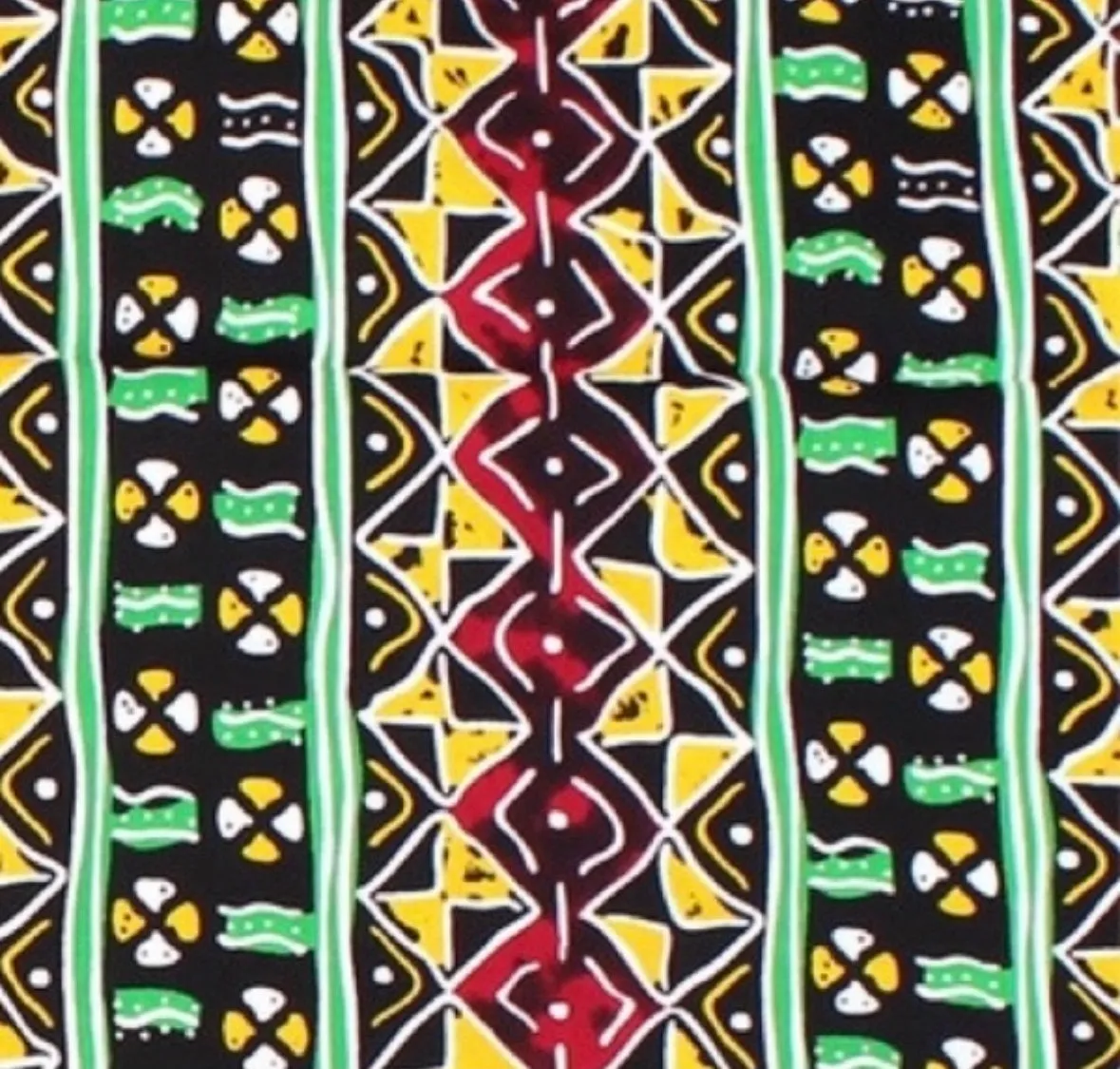 Imani African Print Headwrap