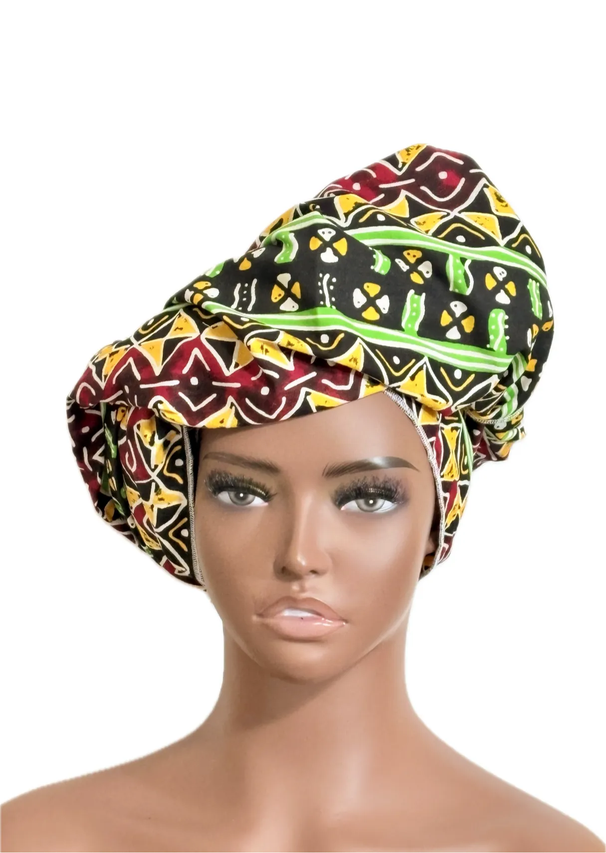 Imani African Print Headwrap