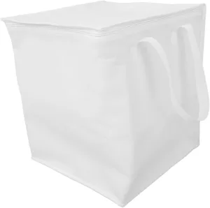 Insulated Food Bag Heat Preservation Tote for Bbq Hotpot Seafood and Cake Reusable Thermal Insulation Cooler for Picnics Camping and Grocery Shopping Extended