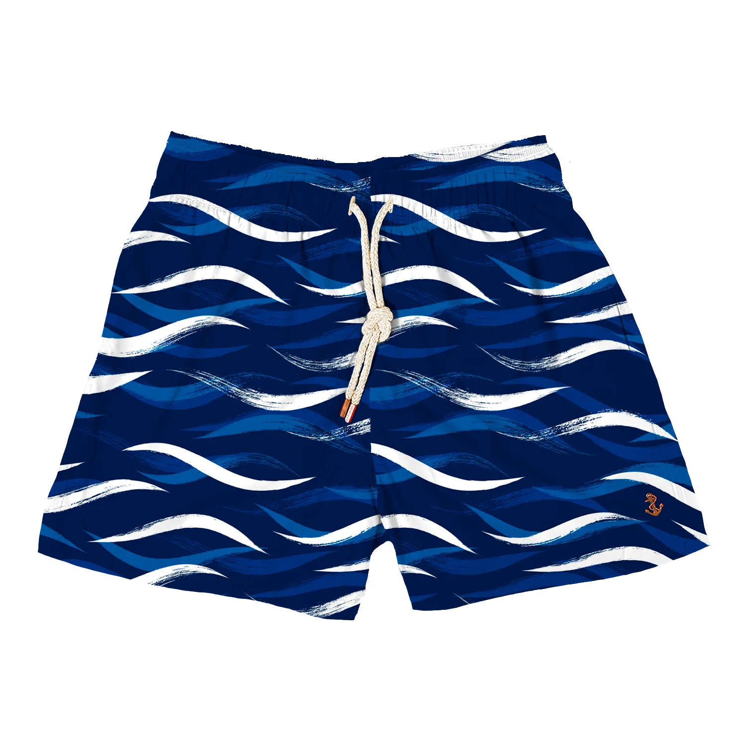 Japanese Waves Swim Short