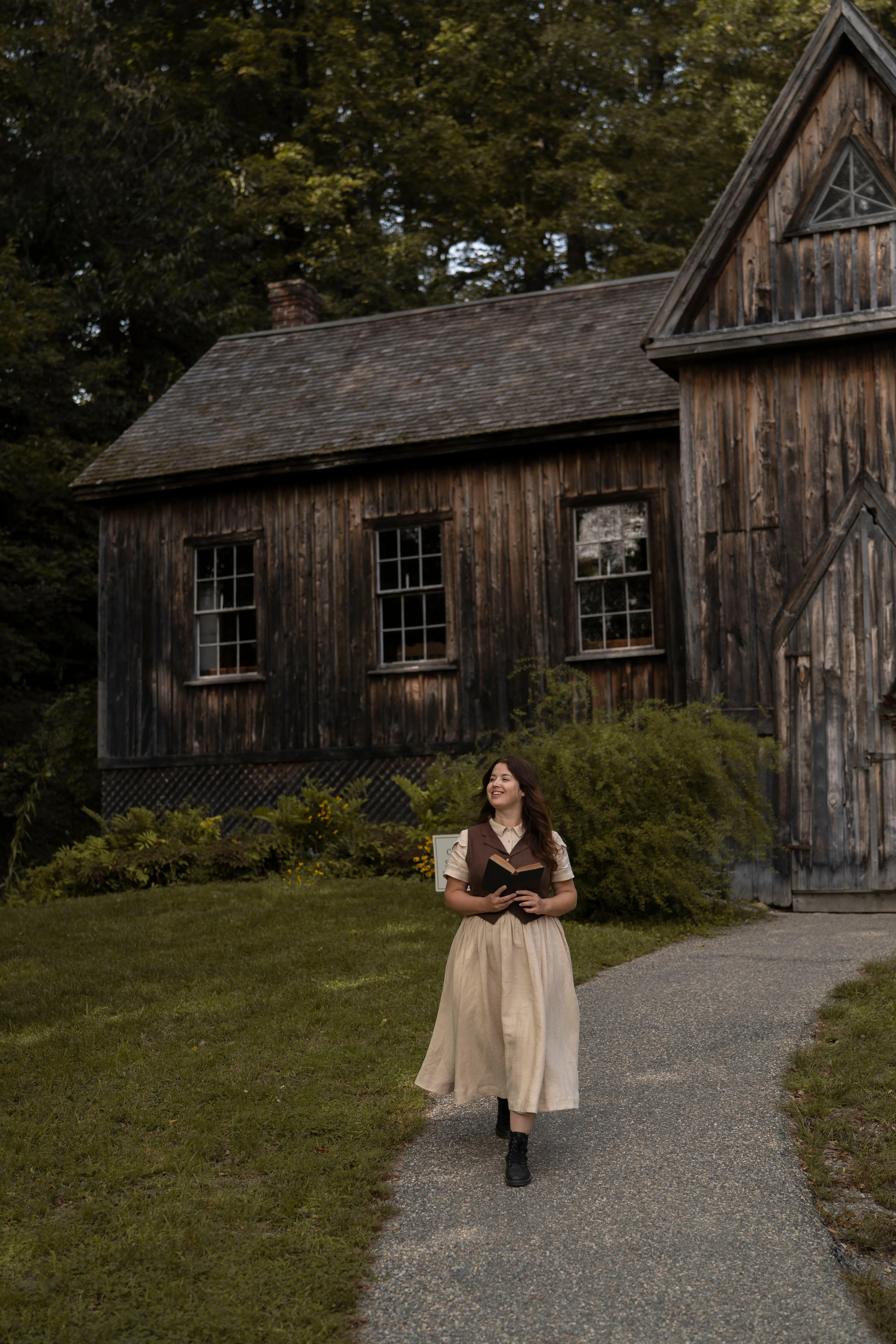 Jo Dress with short sleeves | Linen dress