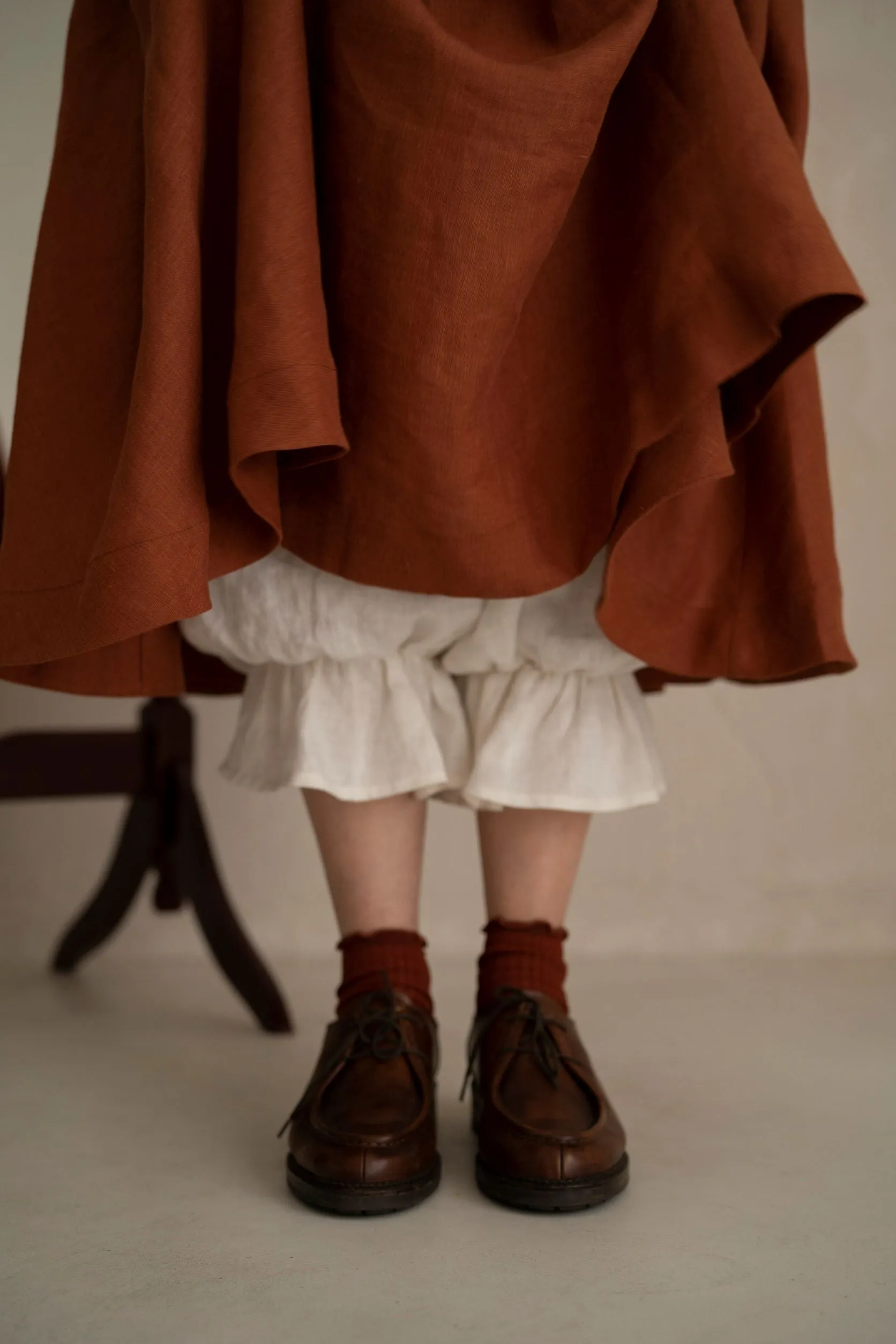 Jo Dress with short sleeves | Linen dress