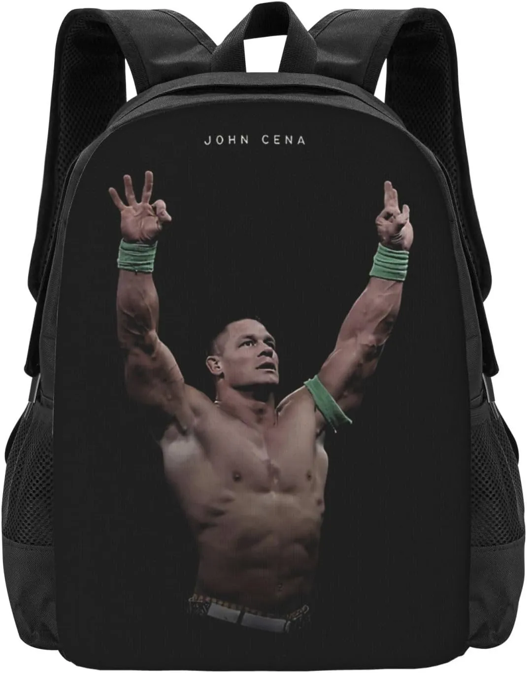 John Boxer Cena Backpack Large Capacity Backpacks Minimalist Leisure Travel Daypack 16.5 inch