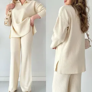 Katha Cozy Knitted Set
