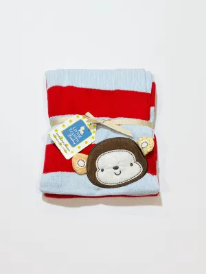 Knitted baby blanket brand new