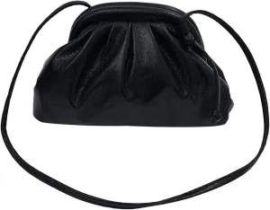 Ladies Crossbody Bag Clutch Clutch Clutch Clutches Large Capacity Bag Single Shoulder Work Field Bags (Black, One Size)