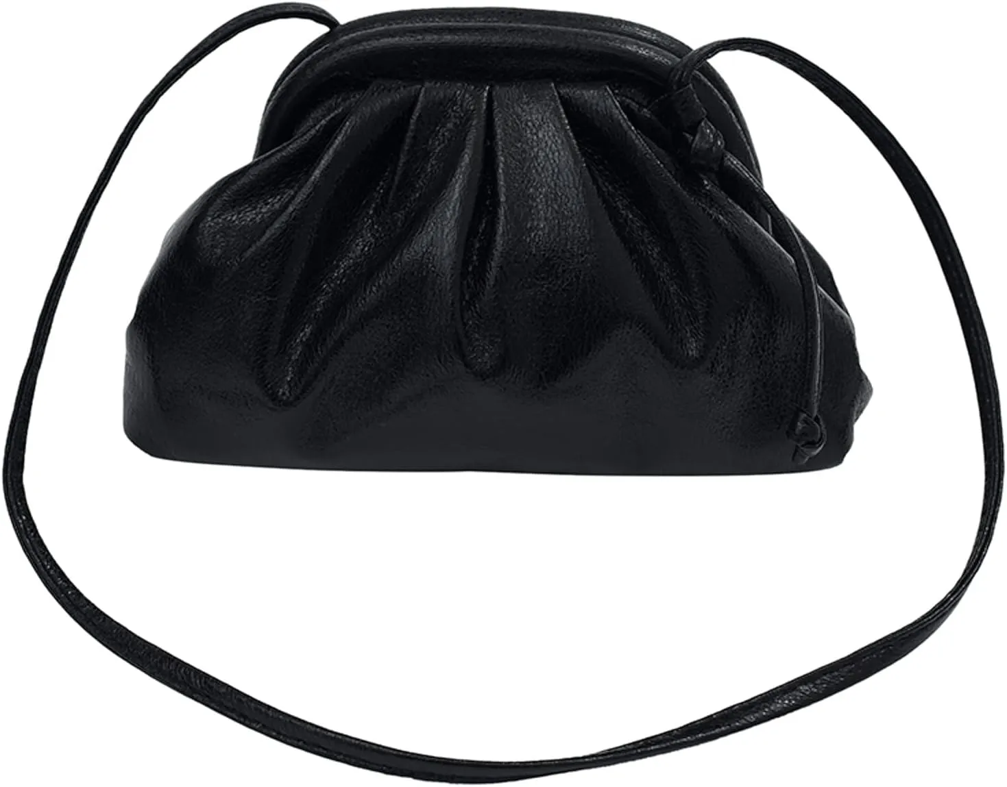 Ladies Crossbody Bag Clutch Clutch Clutch Clutches Large Capacity Bag Single Shoulder Work Field Bags (Black, One Size)