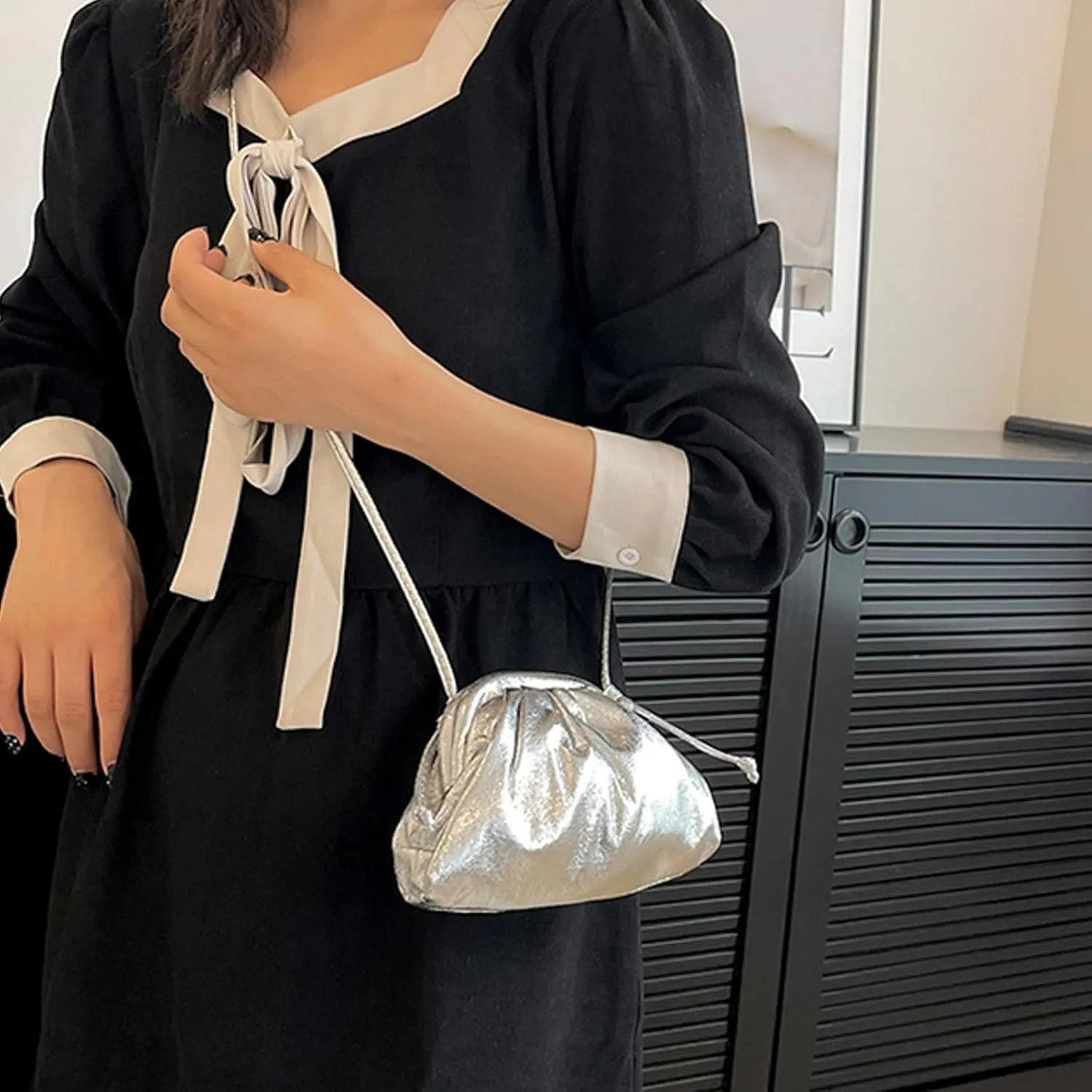 Ladies Crossbody Bag Clutch Clutch Clutch Clutches Large Capacity Bag Single Shoulder Work Field Bags (One Size)
