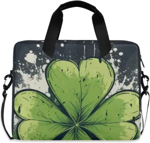 Laptop Bag Fits Up to 16 Inch Computer Graffiti Leaves Laptop Briefcases for Men Women