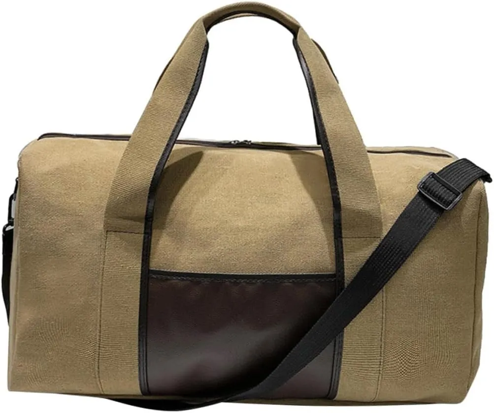 Large Capacity Travel Garment Duffle Bag Shoulder Bag Holdall for Weekend Trips Business Multifunctional Zipped