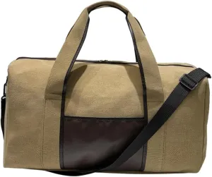 Large Capacity Travel Garment Duffle Bag Shoulder Bag Holdall for Weekend Trips Business Multifunctional Zipped