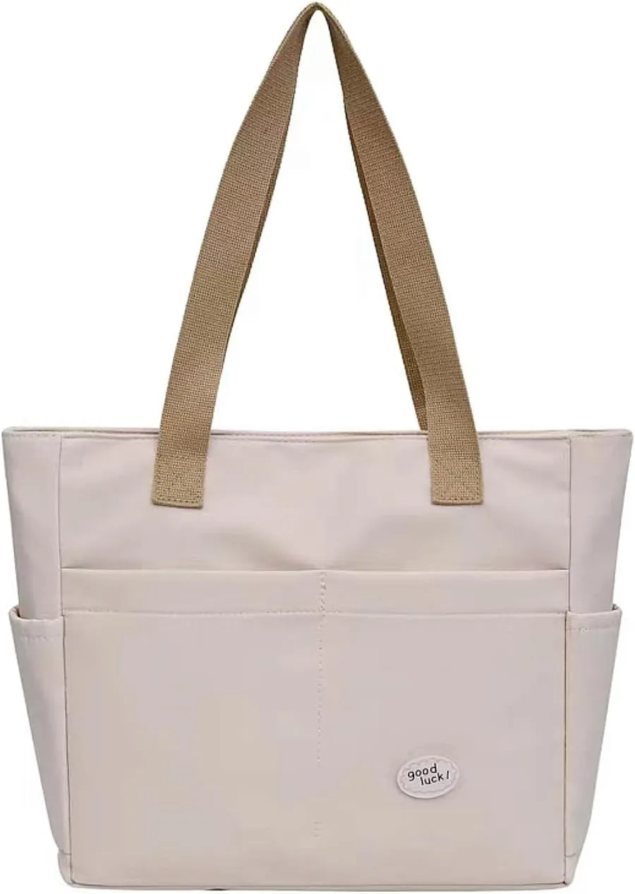 Large Tote Bag Nurse Laptop Grocery Art Bag Utility Shoulder Diaper Teacher Daily Work Gym Beach Travel Tote for Women
