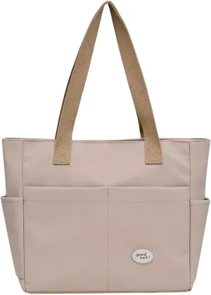 Large Tote Bag Nurse Laptop Grocery Art Bag Utility Shoulder Diaper Teacher Daily Work Gym Beach Travel Tote for Women