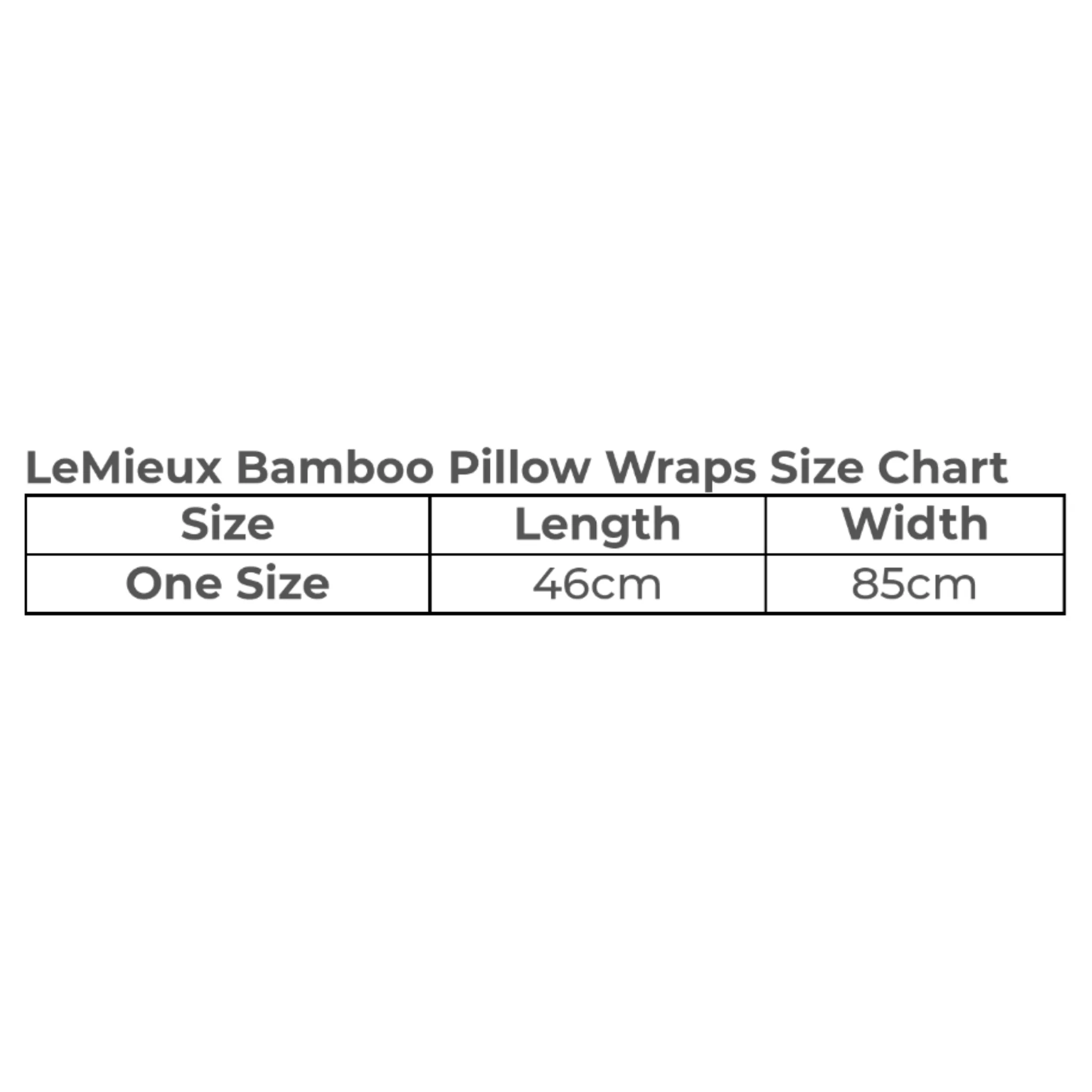 LeMieux Quilted Pillow Wraps