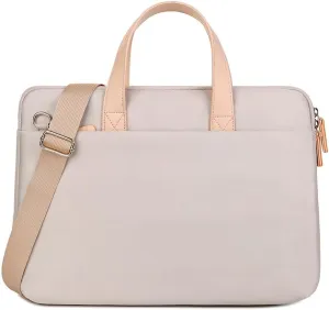 Lightweight Laptop Bag Portable Women Business Shoulder Messenger Bag Handbag Waterproof Briefcases