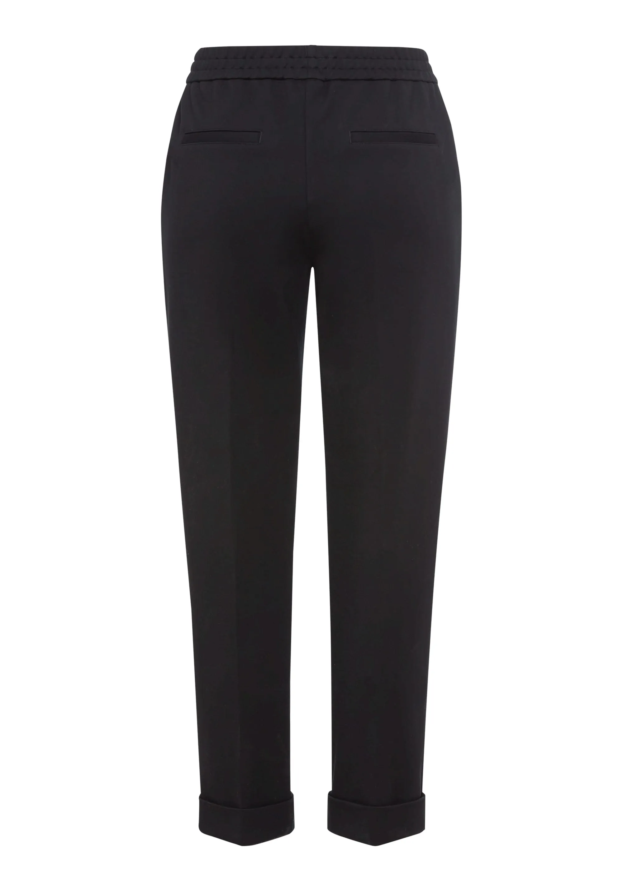 Lisa Fit Cropped Jersey Trouser