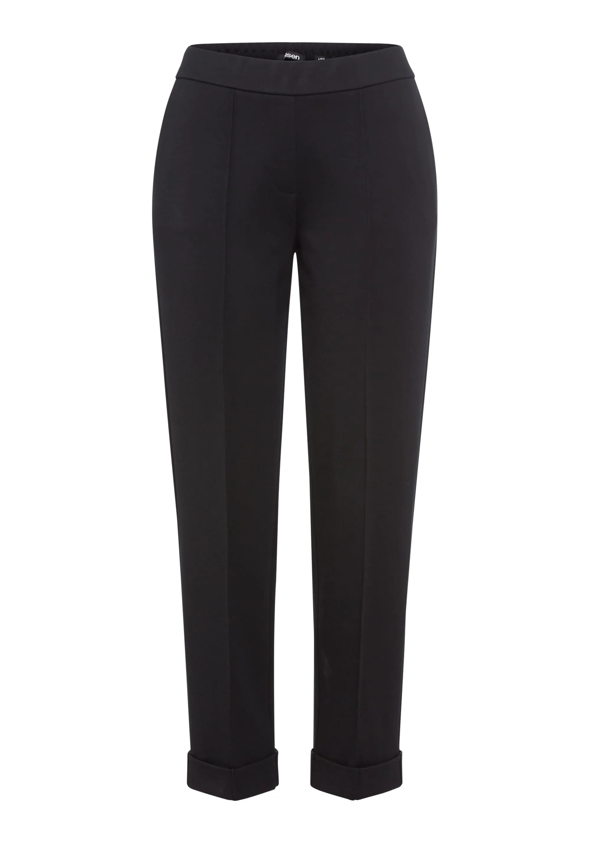 Lisa Fit Cropped Jersey Trouser