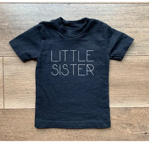 Little Brother, Big Sister, Little Sister, Big Brother Tees & Bodysuits (NB-YouthXL)