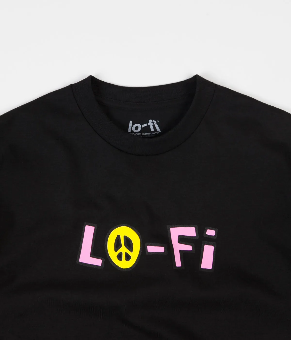 Lo-Fi Soul T-Shirt - Black