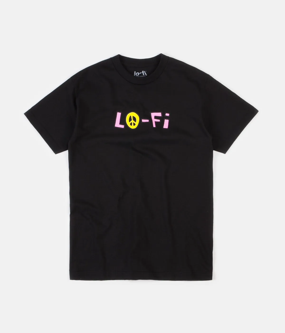 Lo-Fi Soul T-Shirt - Black