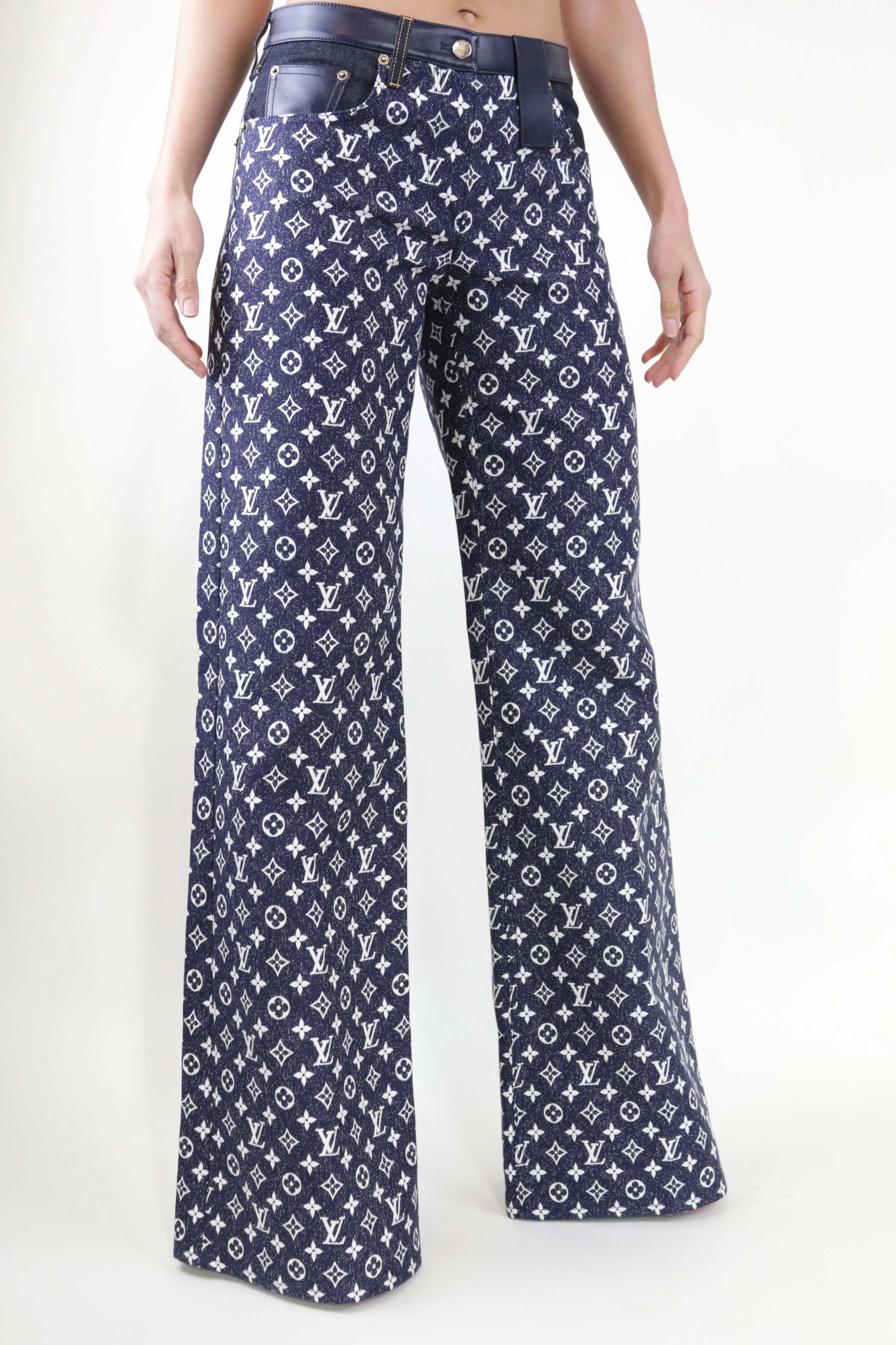Louis Vuitton Monogram Denim Trousers