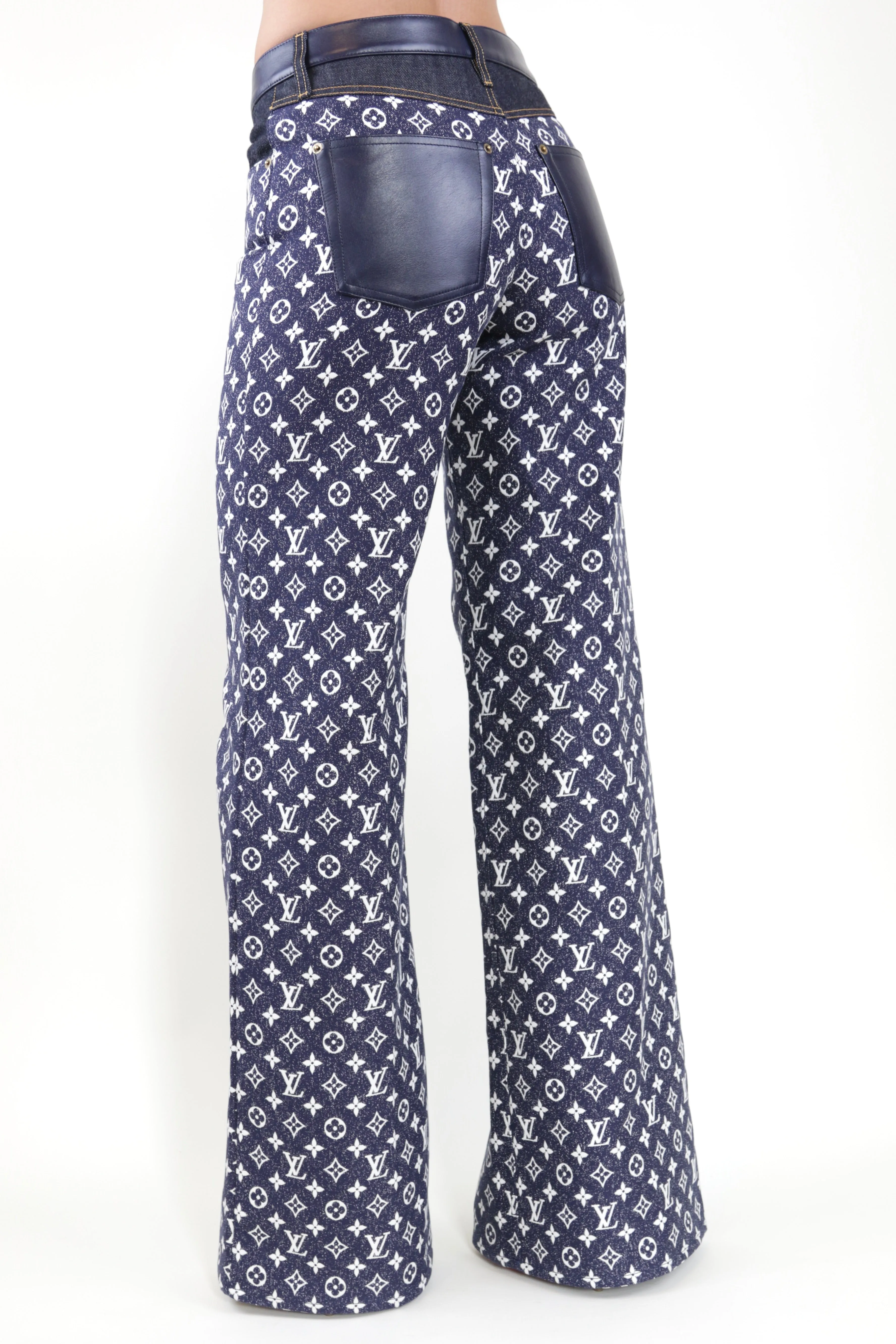Louis Vuitton Monogram Denim Trousers