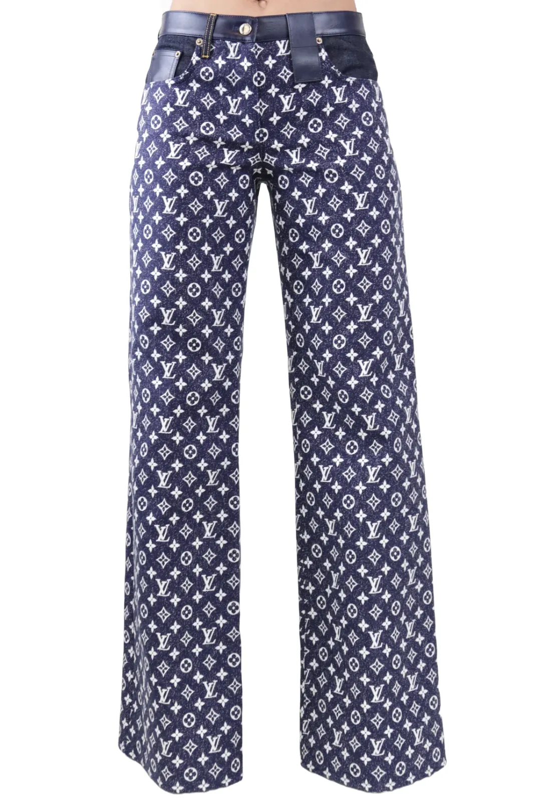 Louis Vuitton Monogram Denim Trousers