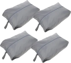 Luggage Packing Organizers 4 Pack Waterproof Storage Bag Travel Clothing Organizer Suitcase Packing Cubes Garment Bag