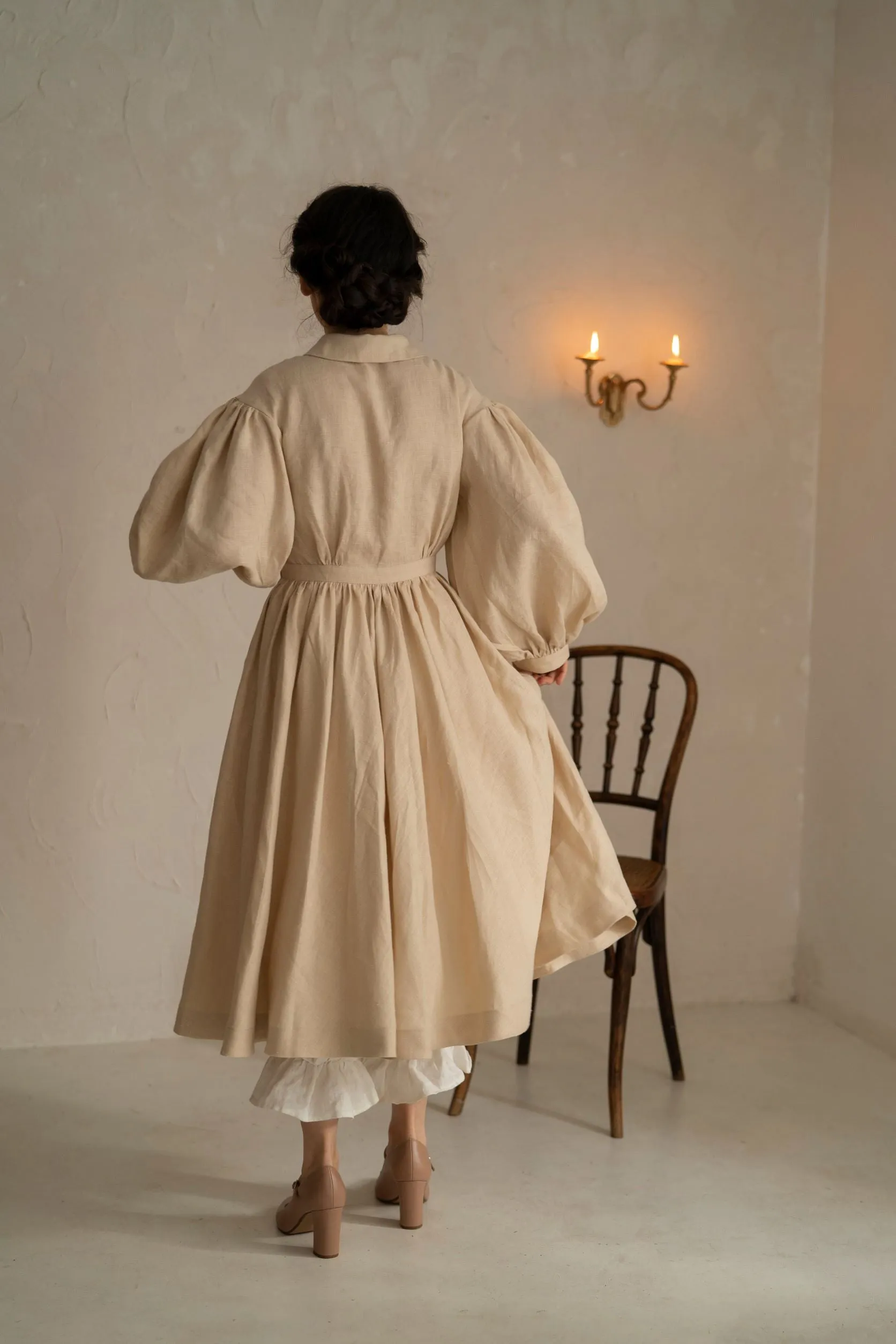 Meg Dress with long sleeves