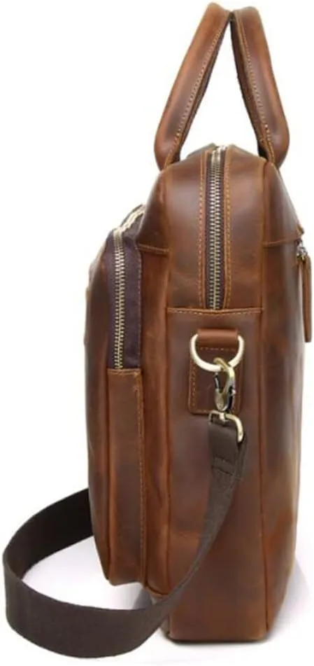 Men Handbag Men Business Laptop Bag Briefcases For Messenger Tote Large Capacity Messenger Bag