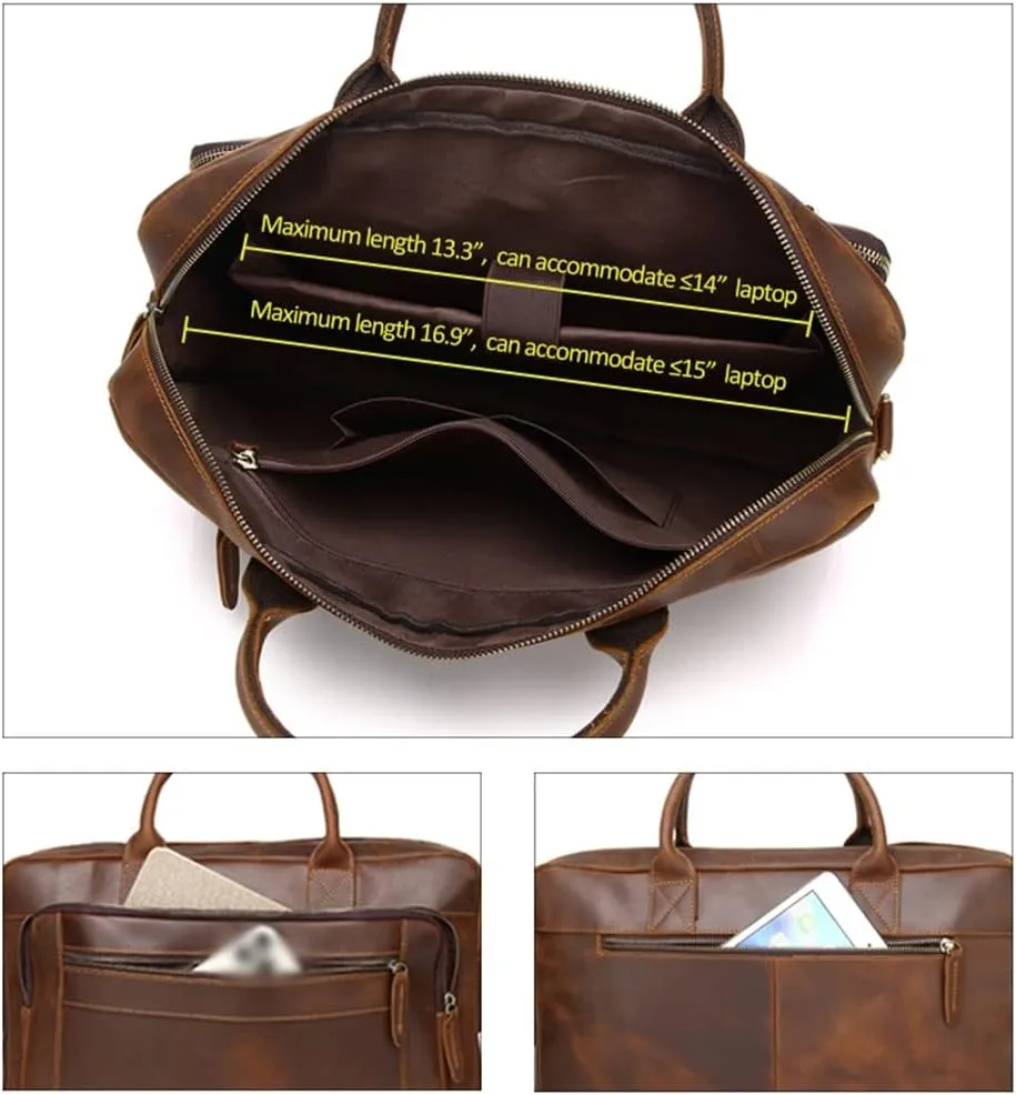 Men Handbag Men Business Laptop Bag Briefcases For Messenger Tote Large Capacity Messenger Bag
