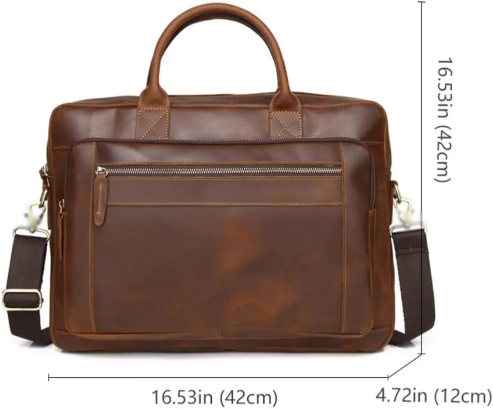 Men Handbag Men Business Laptop Bag Briefcases For Messenger Tote Large Capacity Messenger Bag