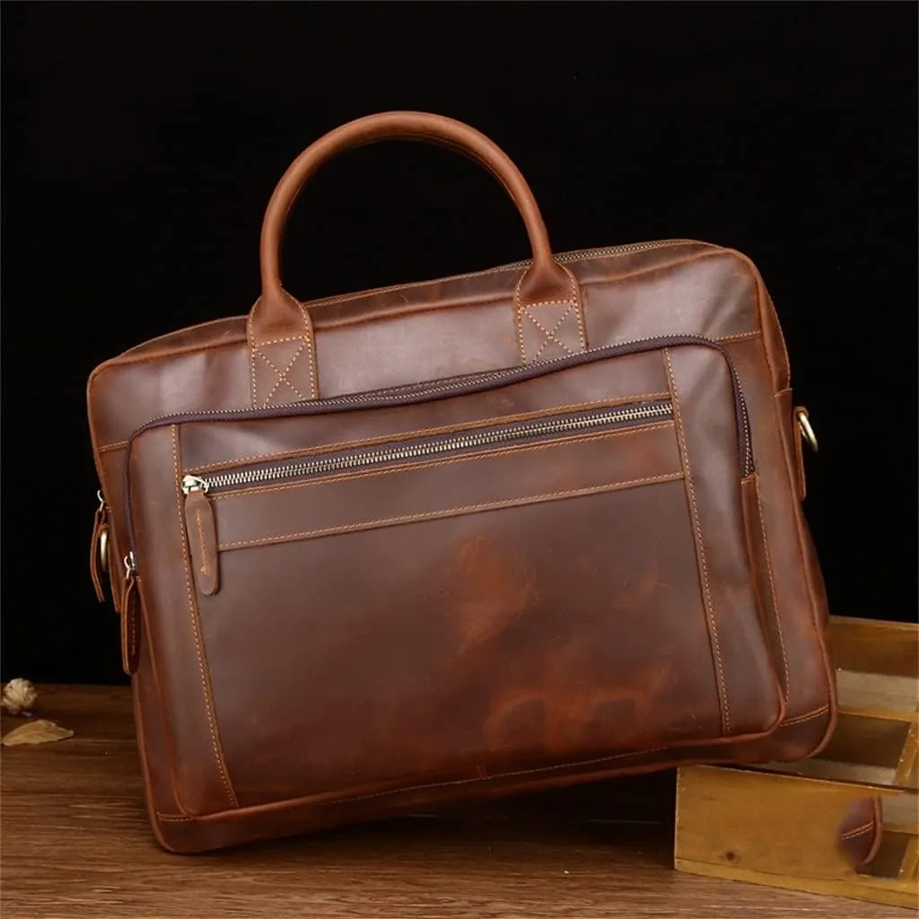 Men Handbag Men Business Laptop Bag Briefcases For Messenger Tote Large Capacity Messenger Bag
