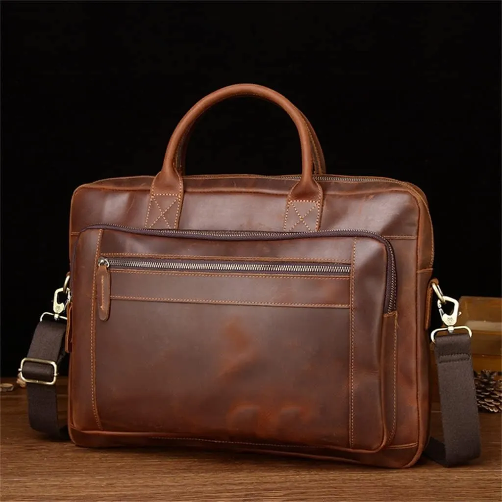 Men Handbag Men Business Laptop Bag Briefcases For Messenger Tote Large Capacity Messenger Bag
