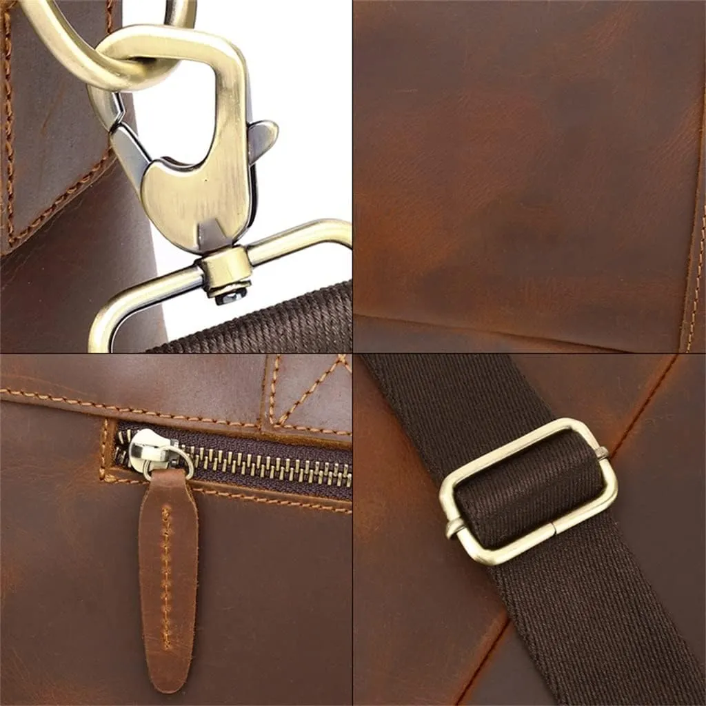 Men Handbag Men Business Laptop Bag Briefcases For Messenger Tote Large Capacity Messenger Bag