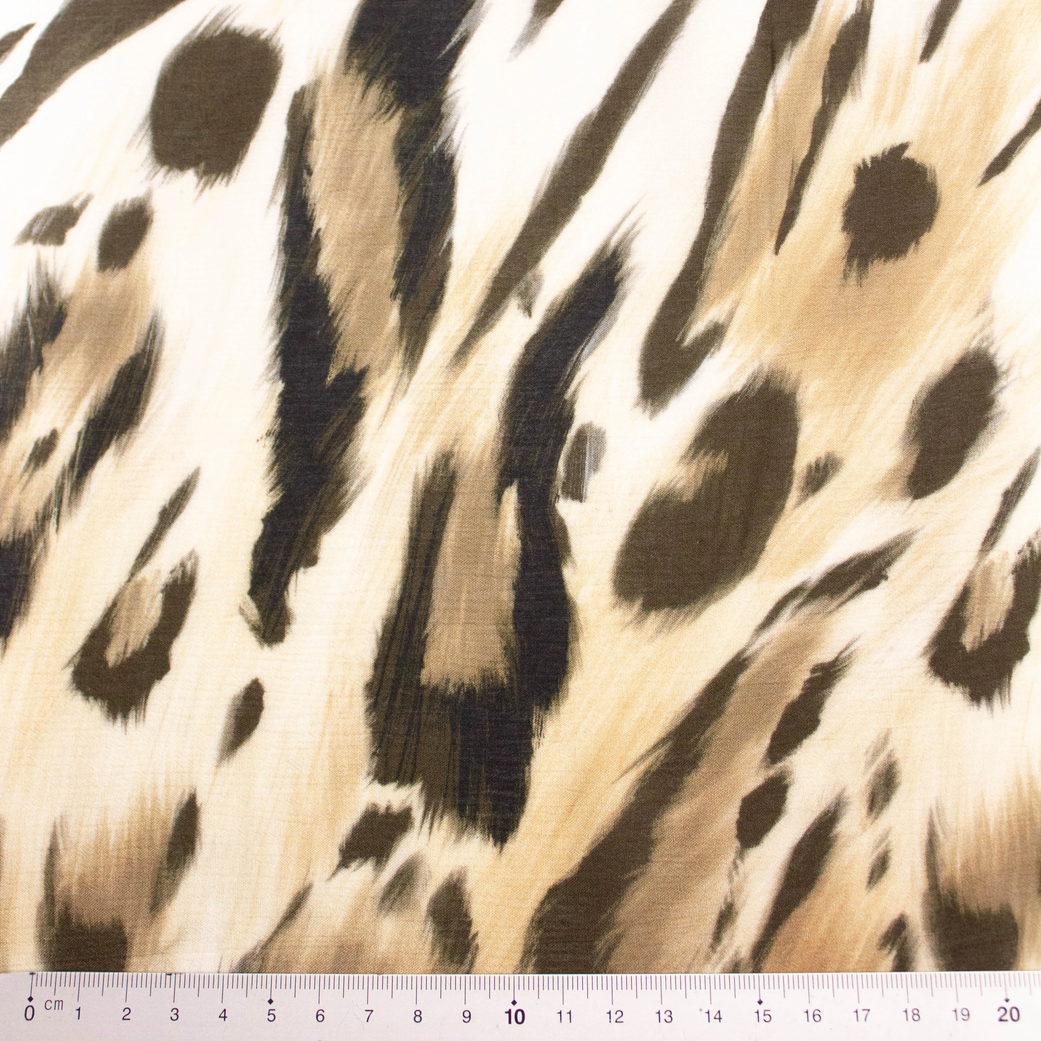 Mena Brown Animal Viscose