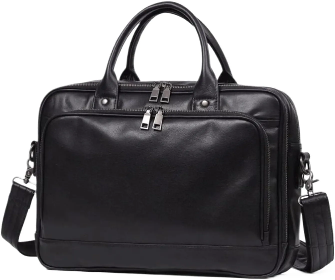 Mens Carrying Cases Messenger Shoulder Bags Laptop Bags Genuine Leather Luggage Handbags Briefcases