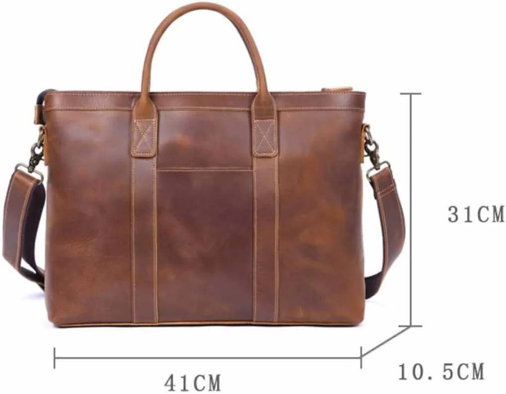 Mens Handbags Briefcases Laptop Bags Leather Messenger Shoulder Bags Carrying Cases Casual Daypacks