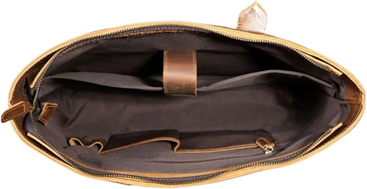 Mens Handbags Briefcases Laptop Bags Leather Messenger Shoulder Bags Carrying Cases Casual Daypacks