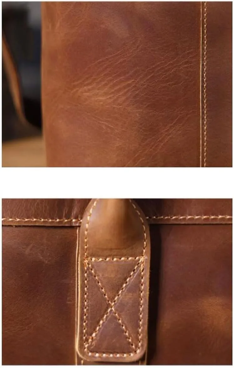Mens Handbags Briefcases Laptop Bags Leather Messenger Shoulder Bags Carrying Cases Casual Daypacks