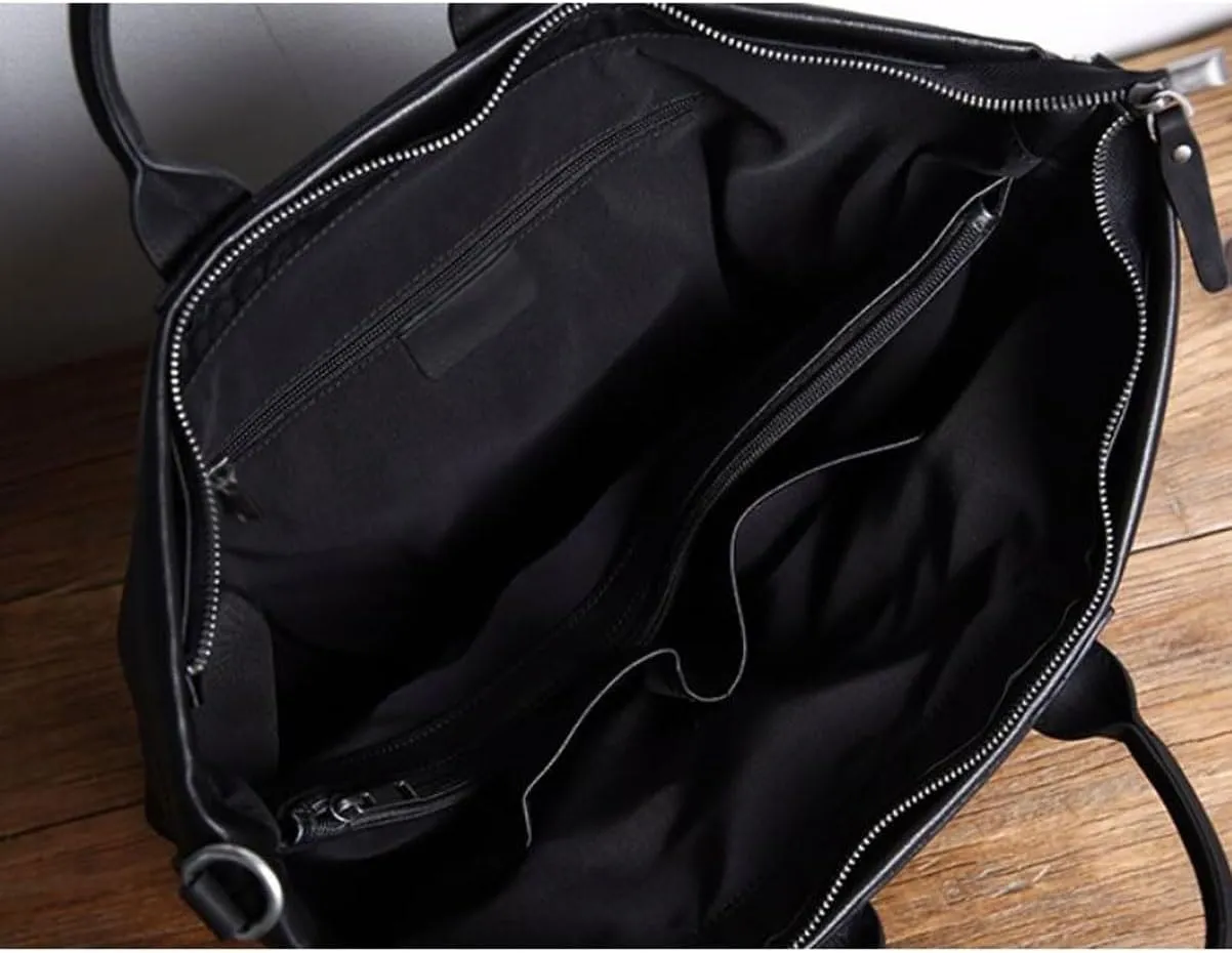 Mens Handbags Briefcases Messenger Shoulder Bags Genuine Leather Luggage Carrying Cases Laptop Bags
