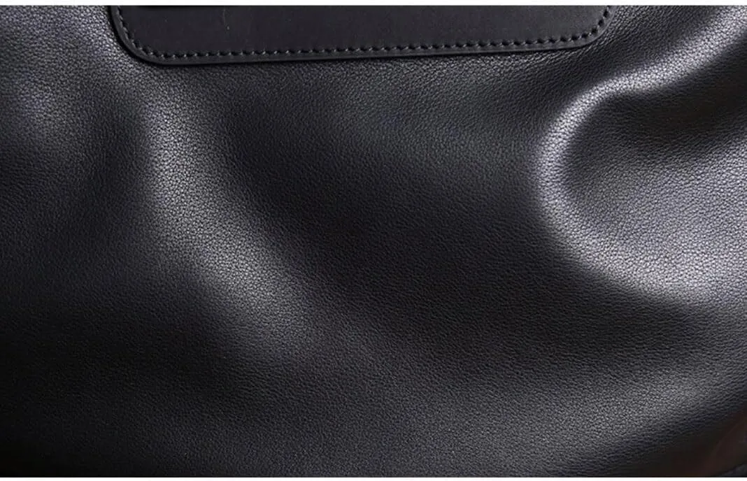 Mens Handbags Briefcases Messenger Shoulder Bags Genuine Leather Luggage Carrying Cases Laptop Bags