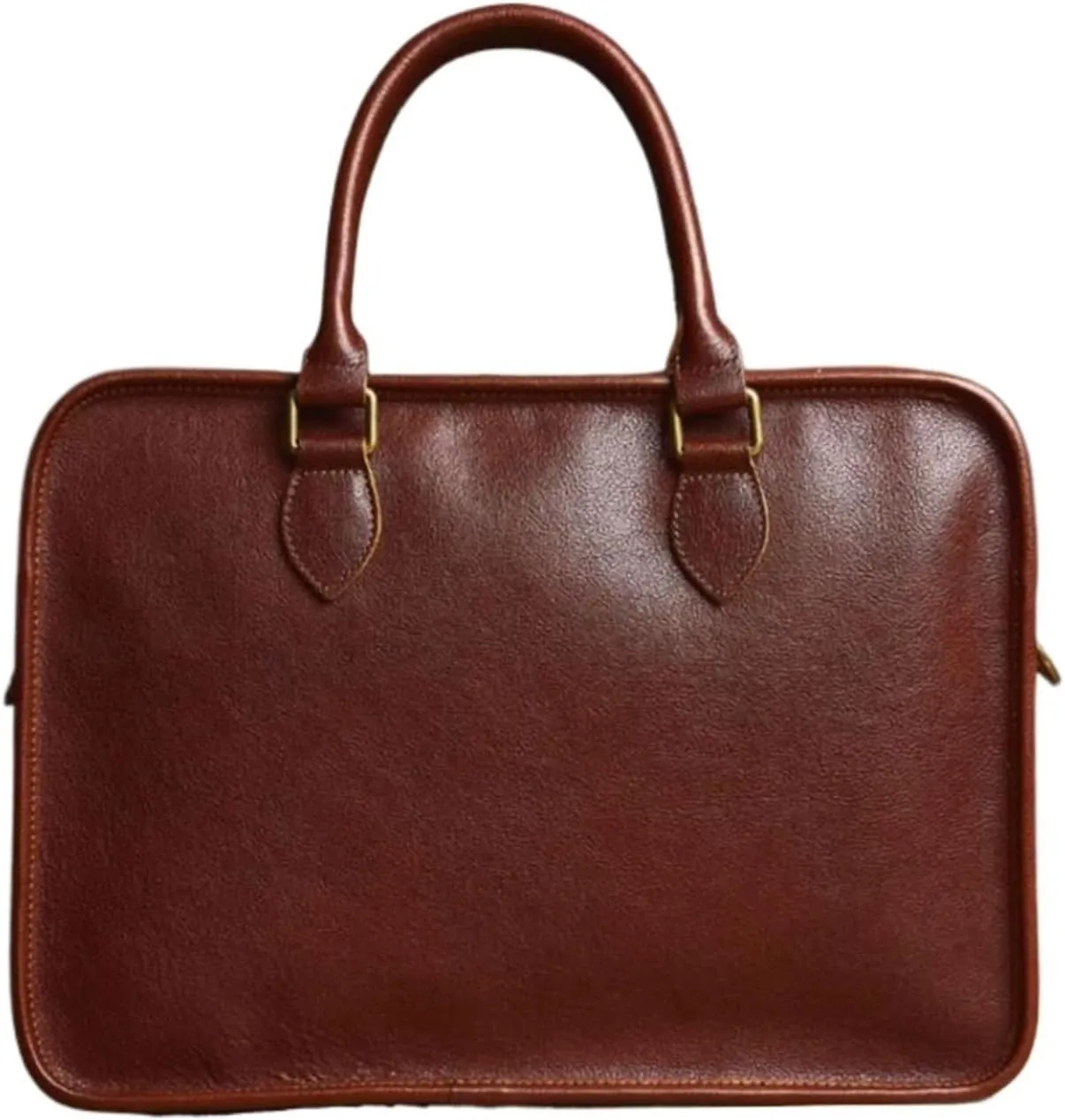 Mens Laptop Bags Briefcases Carrying Cases Handbags Genuine Leather Messenger Shoulder Bags