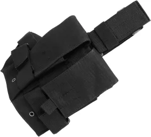 Men's Leg Bag Oxford Fabric Thigh Pouch Fanny Pack for Biker Secure Leg Pouch Belt