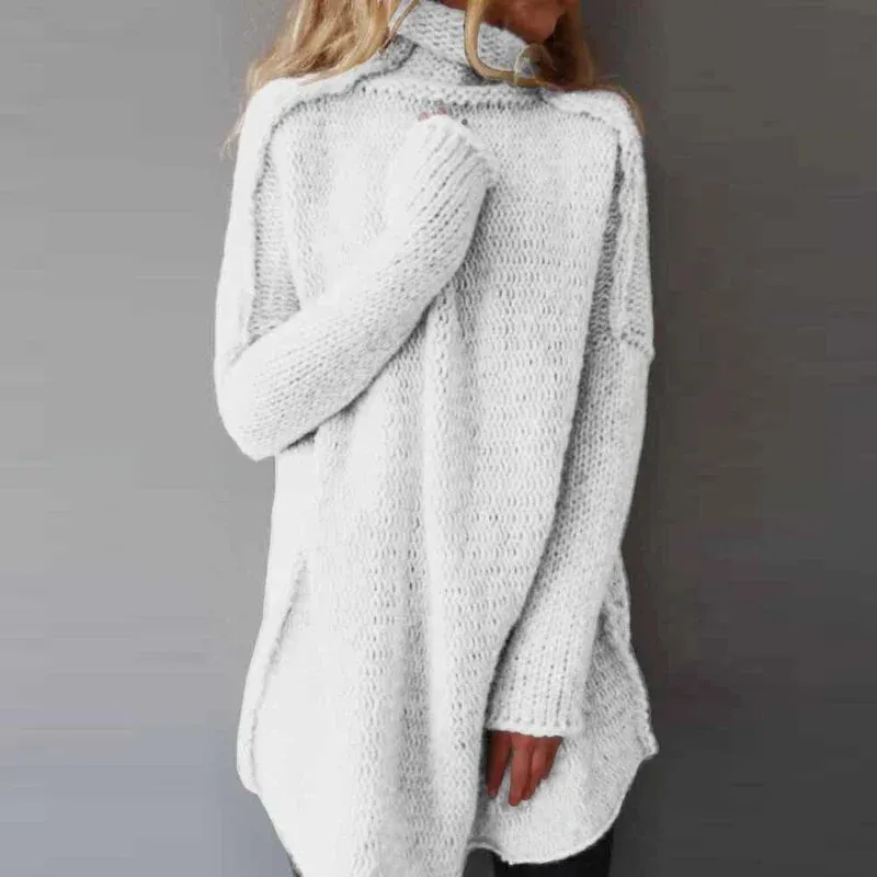 Natalie | Knitted Turtleneck Sweater