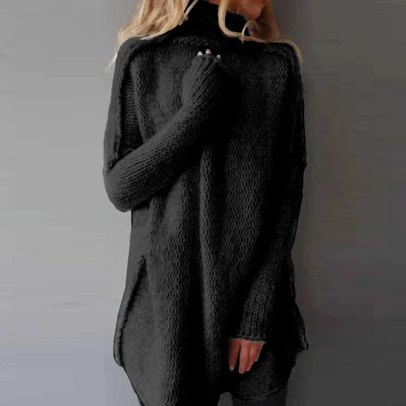 Natalie | Knitted Turtleneck Sweater